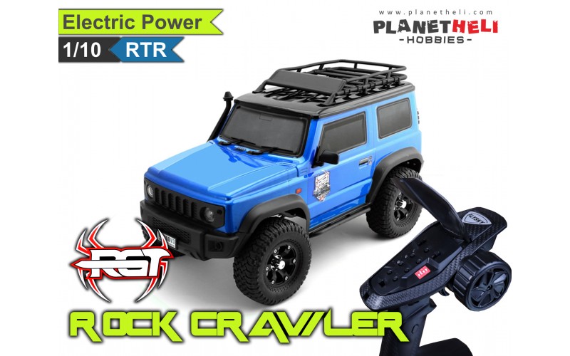 RGT 136100V3 Rock Crawler 1/10 Suzuki Jimny RTR - Blue